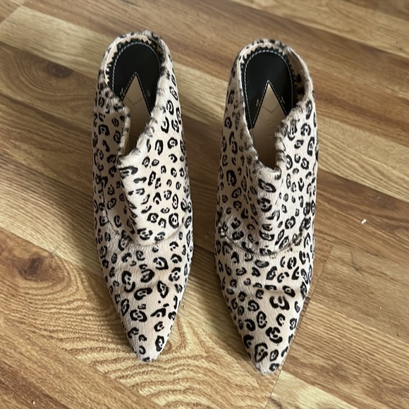 Altuzarra Davidson Leopard Print Mule size 38/7 - Picture 5 of 8